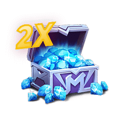 500 Diamantes Dobles