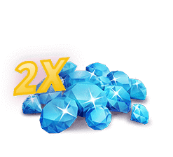 150 Diamantes Dobles