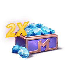250 Diamantes Dobles
