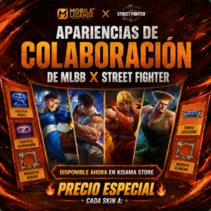 MLBB x Street Fighter