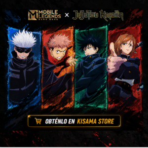 MLBB x Jujutsu Kaisen 