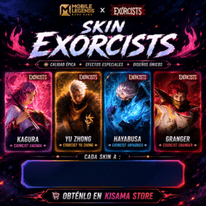 Skins Exorcistas | Mobile Legends: Bang Bang